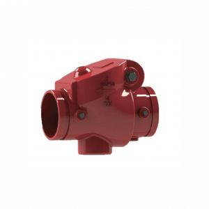 Resilient Seated Grooved Ends Swing Check Valve FCG01 - Image 1
