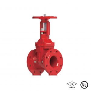 Resilient Seated OS&Y Type, Flanged Ends FGO907-365