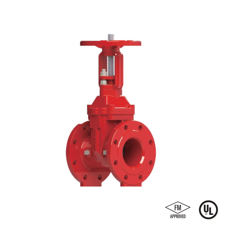 Resilient Seated OS&Y Type, Flanged Ends FGO907-365