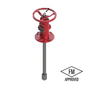 Indicator Post Wall Type FGWI345