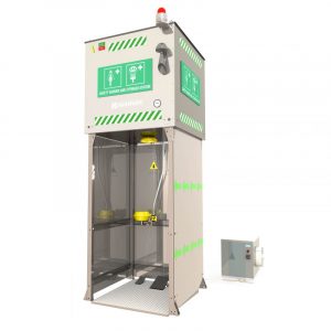 TANK SHOWER WITH OVER HEAD TANK AND CHILLER, 1400L (ZONE 1,2)