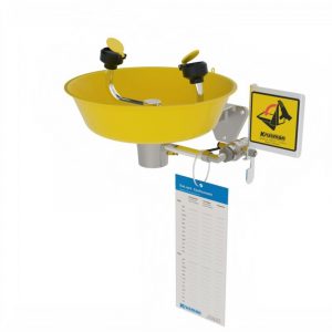 EYEWASH WALL MOUNTED