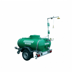 MOBILE TANKSHOWER WITH ELECTRIC PUMP AND HEATER