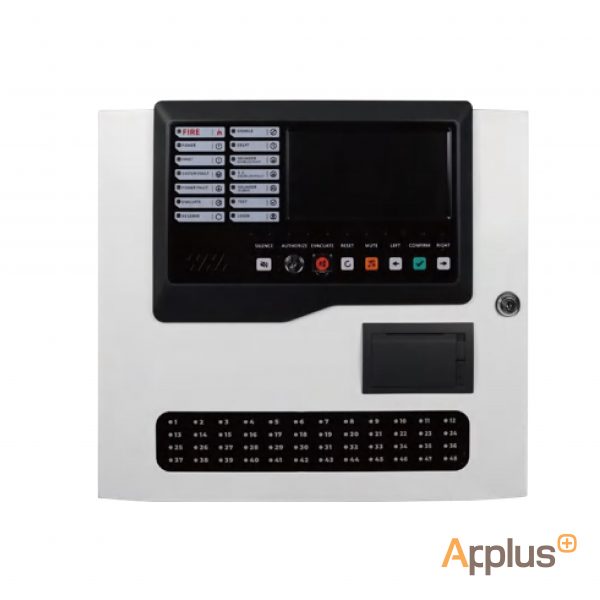 IQ304 Fire Alarm Panel-01