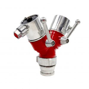 Dividing Breeching – 2-Way Lever Controlled - Image 1