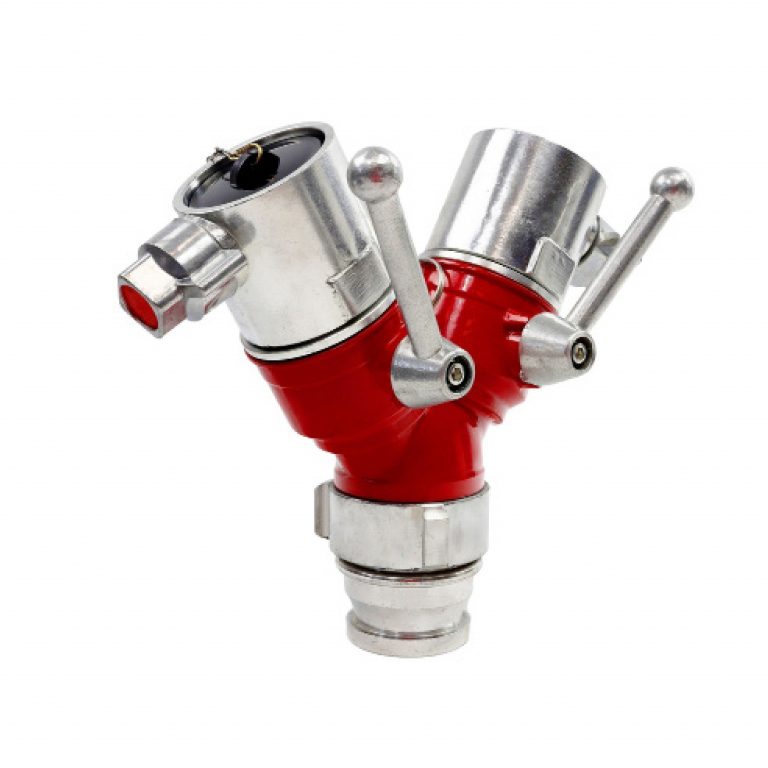 Dividing Breeching – 2-Way Lever Controlled