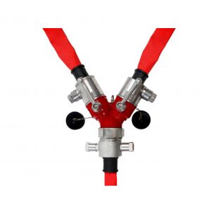 Dividing Breeching – 2-Way Lever Controlled - Image 3