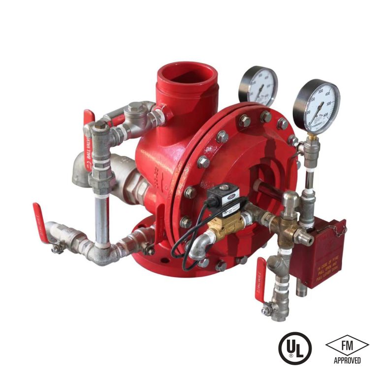Straight-Through Diaphragm Deluge Valve – Model D1-F, D1-FG & D1-G
